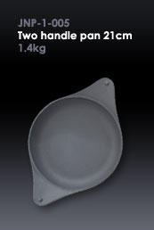 JNP-1-005/Two handle pan 21cm/1.4kg