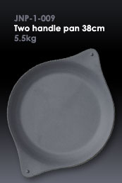 JNP-1-009/Two handle pan 38cm/5.5kg