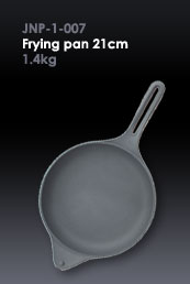 JNP-1-007/Frying pan 21cm/1.4kg