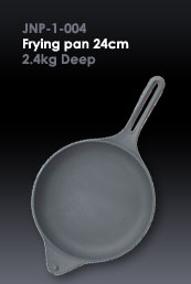 JNP-1-004/Frying pan 24cm/2.4kg Deep